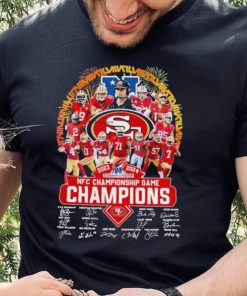 Official 2023 2024 NFC Championship Game Champions San Francisco 49ers T Shirt