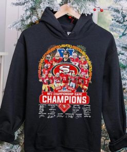 Official 2023 2024 NFC Championship Game Champions San Francisco 49ers T Shirt