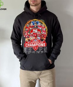 Official 2023 2024 NFC Championship Game Champions San Francisco 49ers T Shirt