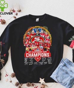 Official 2023 2024 NFC Championship Game Champions San Francisco 49ers T Shirt