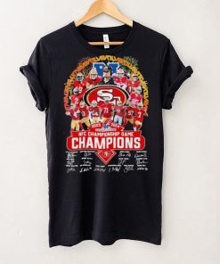 Official 2023 2024 NFC Championship Game Champions San Francisco 49ers T Shirt