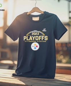 Official 2023 2024 NFL playoffs Pittsburgh Steelers logo T hoodie, sweater, longsleeve, shirt v-neck, t-shirt