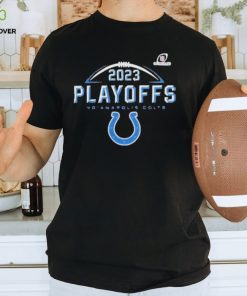 Official 2023 2024 NFL playoffs indianapolis colts logo T shirt