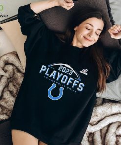 Official 2023 2024 NFL playoffs indianapolis colts logo T hoodie, sweater, longsleeve, shirt v-neck, t-shirt