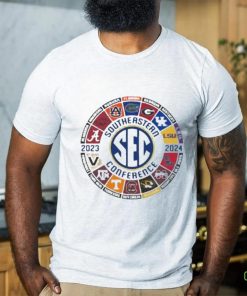 Official 2023 24 sec Football allteam logo shirt