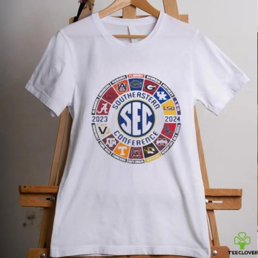 Official 2023 24 sec Football allteam logo shirt