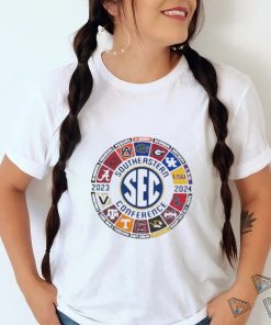 Official 2023 24 sec Football allteam logo shirt