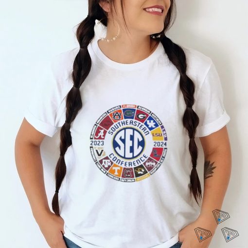 Official 2023 24 sec Football allteam logo shirt