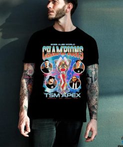 Official 2023 Algs World Champions Tsm Apex Shirt
