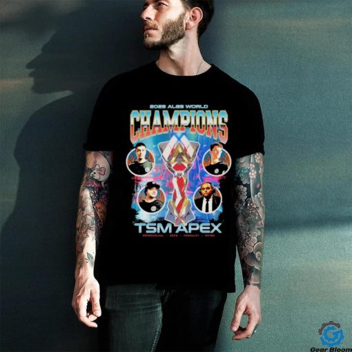 Official 2023 Algs World Champions Tsm Apex Shirt