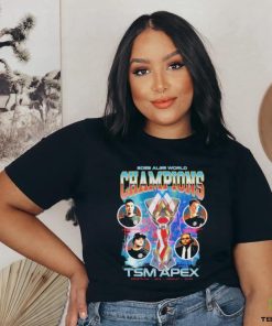 Official 2023 Algs World Champions Tsm Apex Shirt