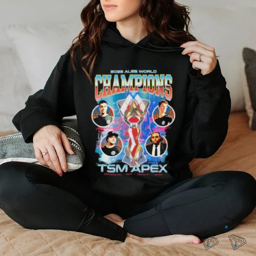 Official 2023 Algs World Champions Tsm Apex Shirt