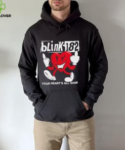 Official 2023 Blink 182 Your Heart’s All Gone Shirt