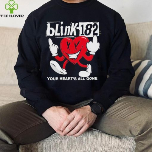 Official 2023 Blink 182 Your Heart’s All Gone Shirt