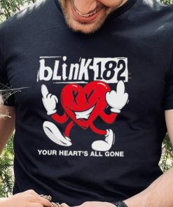Official 2023 Blink 182 Your Heart’s All Gone Shirt
