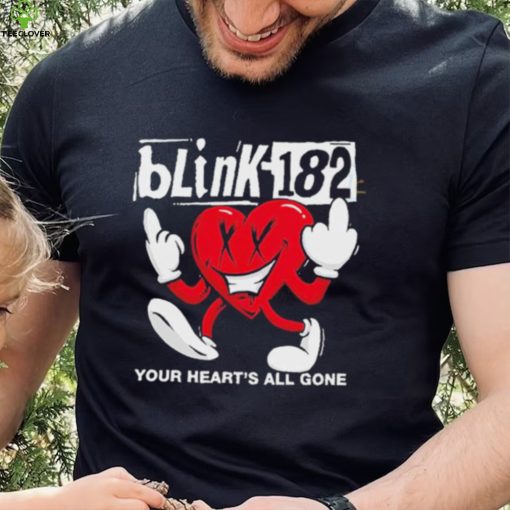 Official 2023 Blink 182 Your Heart’s All Gone Shirt