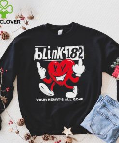 Official 2023 Blink 182 Your Heart’s All Gone Shirt