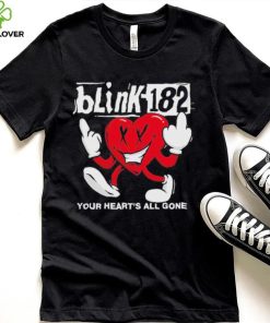 Official 2023 Blink 182 Your Heart’s All Gone Shirt