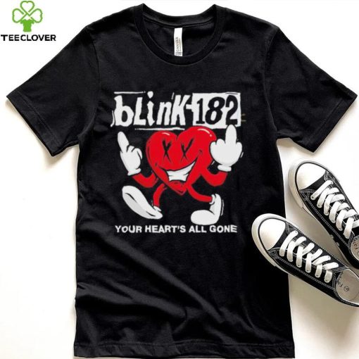 Official 2023 Blink 182 Your Heart’s All Gone Shirt