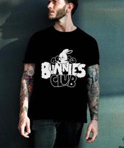 Official 2023 Bunnies Club Logo shirt