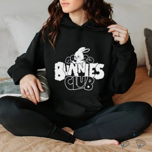 Official 2023 Bunnies Club Logo hoodie, sweater, longsleeve, shirt v-neck, t-shirt