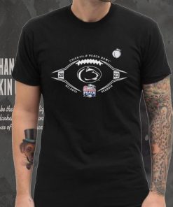 Official 2023 Chick fil a Peach Bowl Penn State Football Shirt