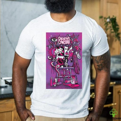 Official 2023 Contra Costa County Creative Concord CA Shirt