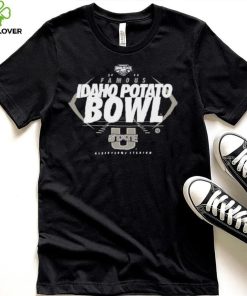 Official 2023 Famous Idaho Potato Bowl Utah State Aggies Football Shirt