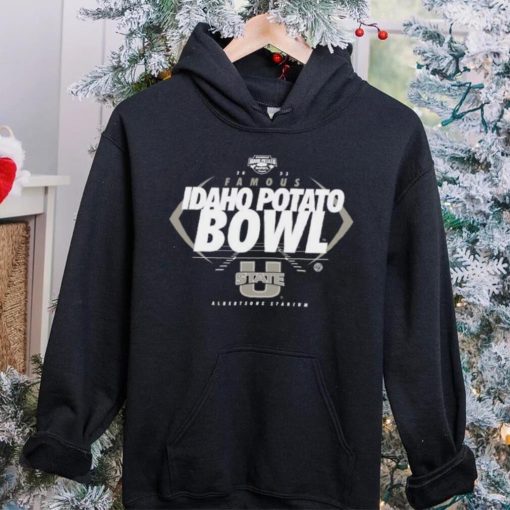 Official 2023 Famous Idaho Potato Bowl Utah State Aggies Football Shirt