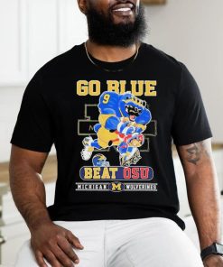 Official 2023 Go Blue Beat Ohio State Michigan Wolverines Shirt
