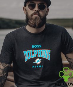 Official 2023 Miami Dolphins BOSS NFL Huddle shirt