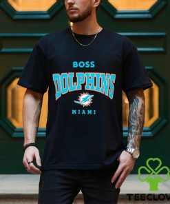 Official 2023 Miami Dolphins BOSS NFL Huddle shirt