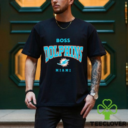 Official 2023 Miami Dolphins BOSS NFL Huddle shirt