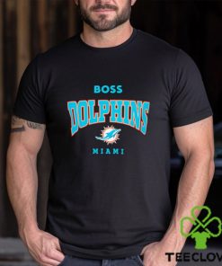 Official 2023 Miami Dolphins BOSS NFL Huddle shirt