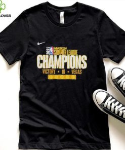 Official 2023 NBA2K24 Summer League Champions Shirt