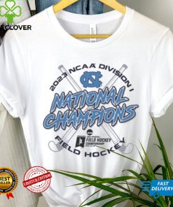 Official 2023 NCAA DI Field Hockey UNC Tar Heels National Champions Shirt