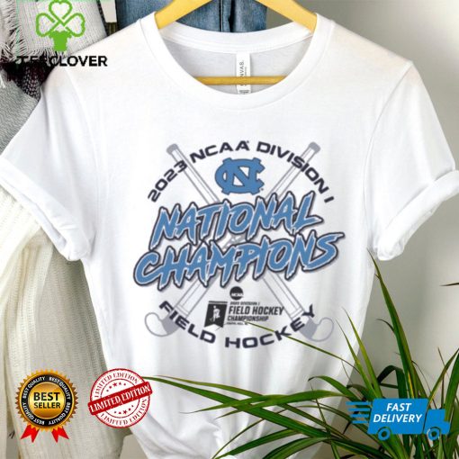 Official 2023 NCAA DI Field Hockey UNC Tar Heels National Champions Shirt