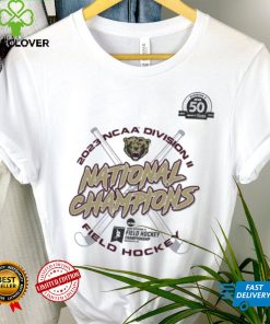 Official 2023 NCAA DII Field Hockey Kutztown Golden Bears National Champions Shirt