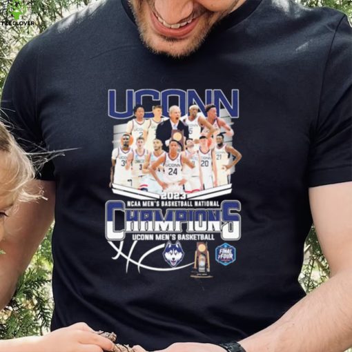 Official 2023 NCAA Men’s Basketball National Champions UConn Men’s Basketball teams Final Four shirt