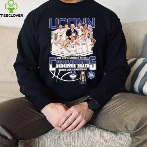 Official 2023 NCAA Men’s Basketball National Champions UConn Men’s Basketball teams Final Four shirt