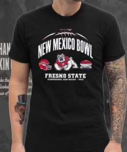 Official 2023 New Mexico Bowl Fresno State Football Shirt