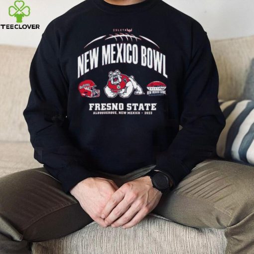 Official 2023 New Mexico Bowl Fresno State Football Shirt