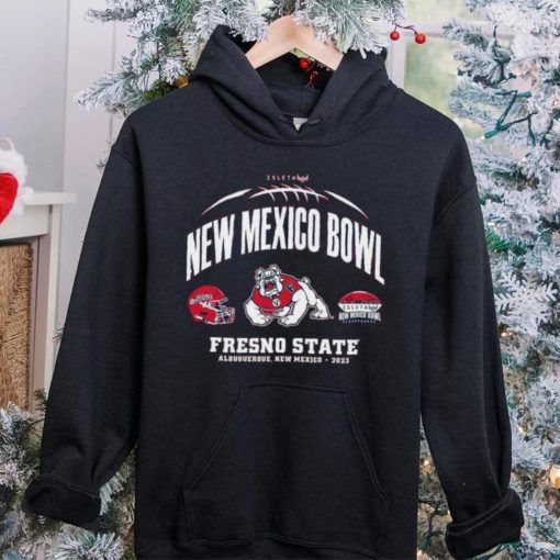Official 2023 New Mexico Bowl Fresno State Football Shirt
