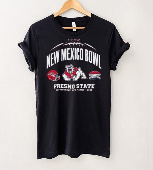 Official 2023 New Mexico Bowl Fresno State Football Shirt