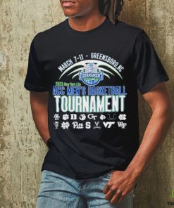 Official 2023 New York Life Acc Men'S Basketball Tournament Long Sleeve T Shirt