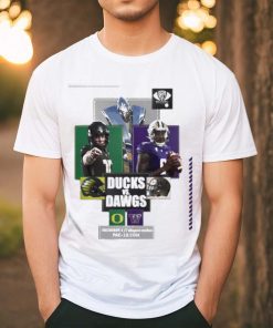 Official 2023 Pac 12 Championship Dawgs Vs Ducks T Shirt