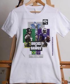 Official 2023 Pac 12 Championship Dawgs Vs Ducks T Shirt 2 Official 2023 Pac 12 Championship Dawgs Vs Ducks T Shirt