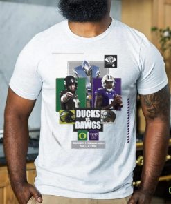 Official 2023 Pac 12 Championship Dawgs Vs Ducks T Shirt 3 Official 2023 Pac 12 Championship Dawgs Vs Ducks T Shirt