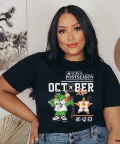 Official 2023 Postseason Houston Astros October Rise 2 Sided Unisex T Shirt