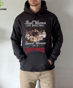 Official 2023 Real Women Love Basketball Smart Women Love The South Carolina Gamecocks Women’s Basketball Shirt